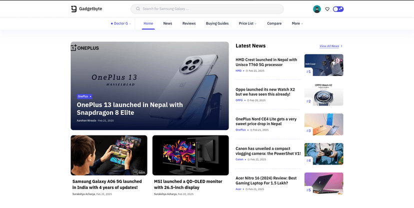Gadgetbyte Nepal